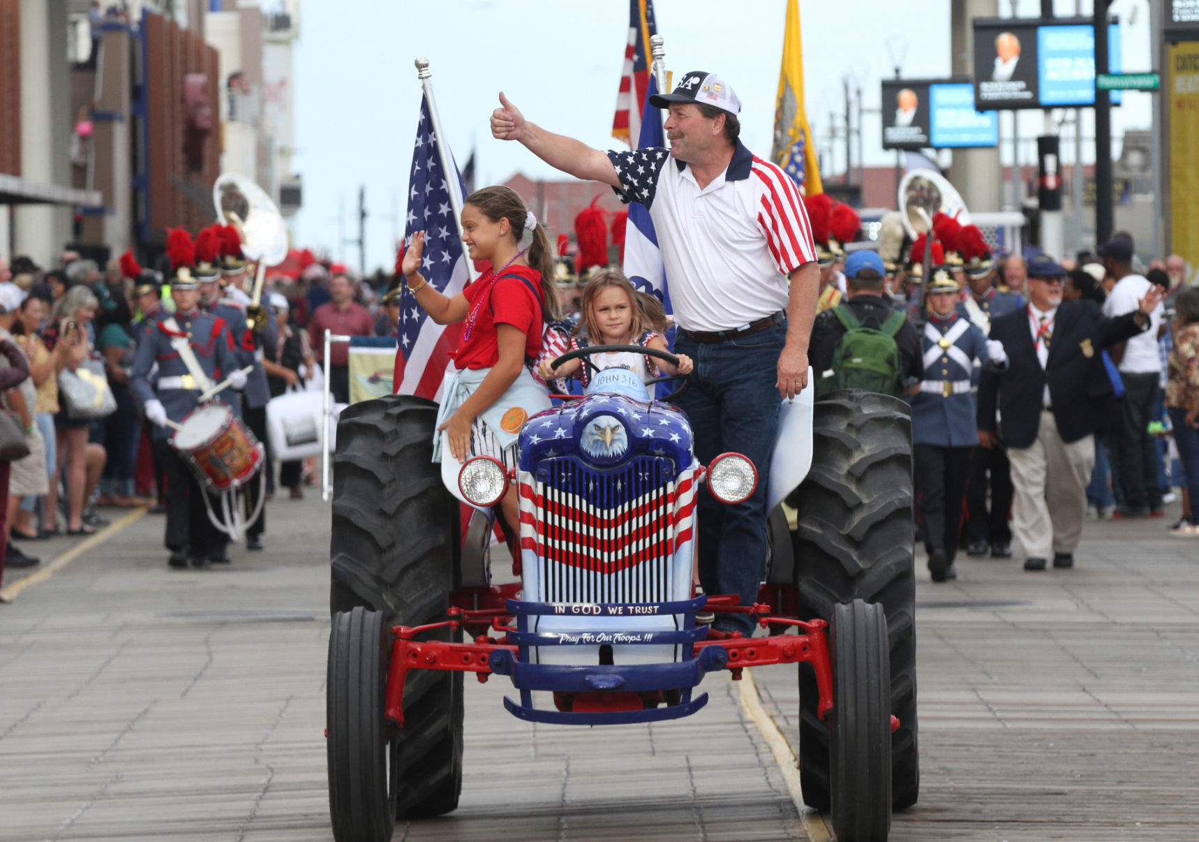 Celebrate America Parade